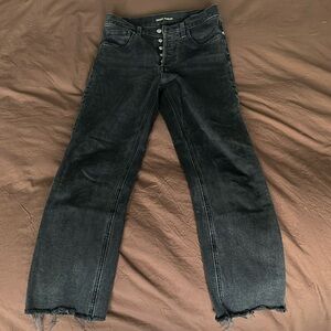 Aritzia denim forum arlo high rise straight. Size 27.
